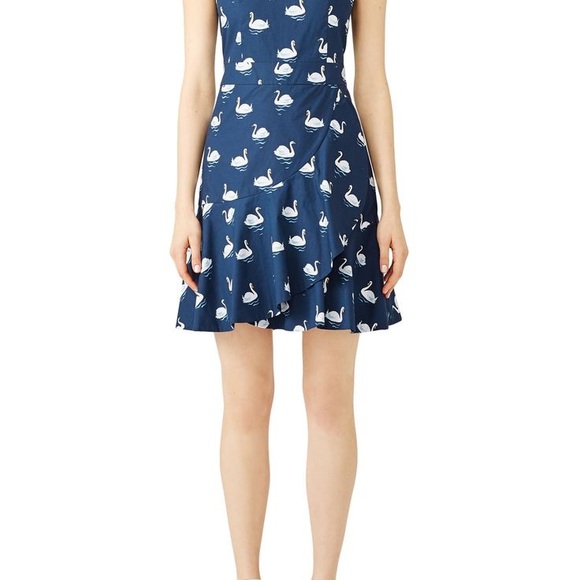 VGUC Draper James Swan Dress 🦢 - Picture 2 of 4